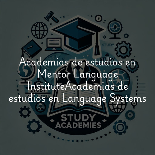 Academias de estudios en