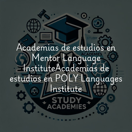 Academias de estudios en