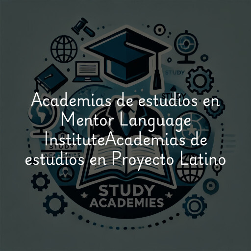 Academias de estudios en