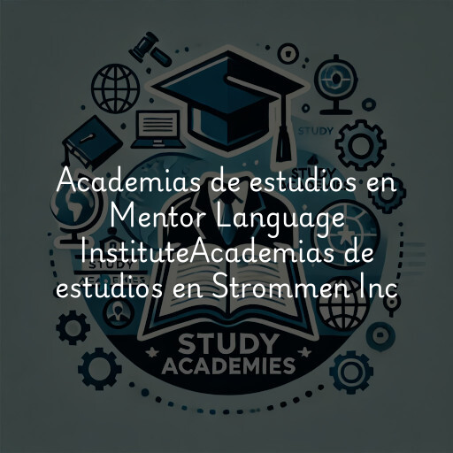 Academias de estudios en