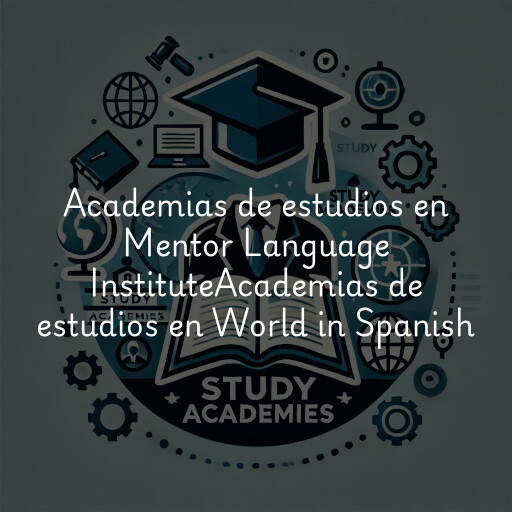 Academias de estudios en