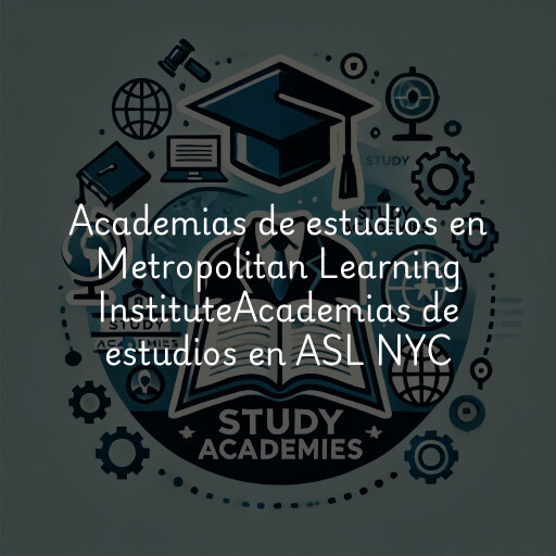 Academias de estudios en