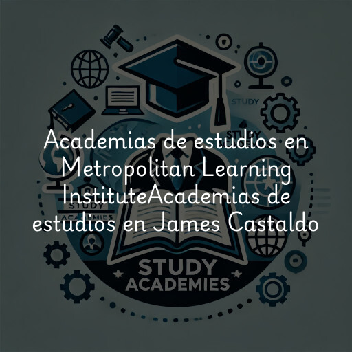 Academias de estudios en