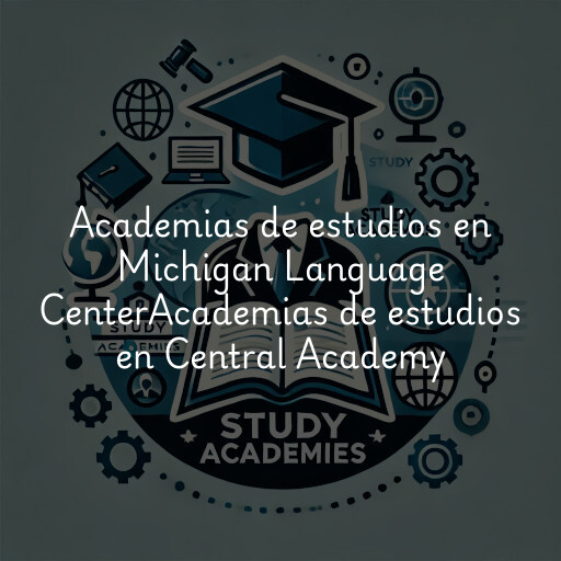 Academias de estudios en