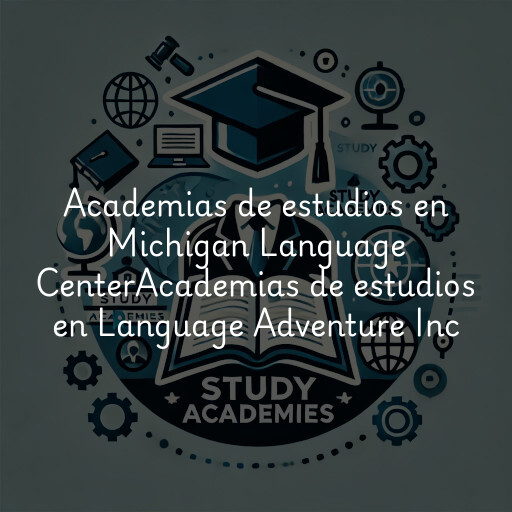 Academias de estudios en