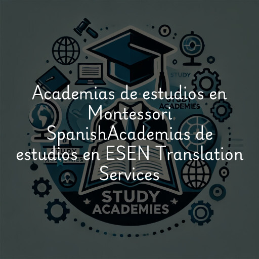 Academias de estudios en