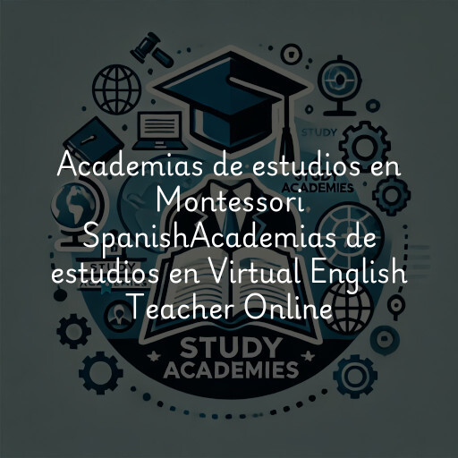 Academias de estudios en