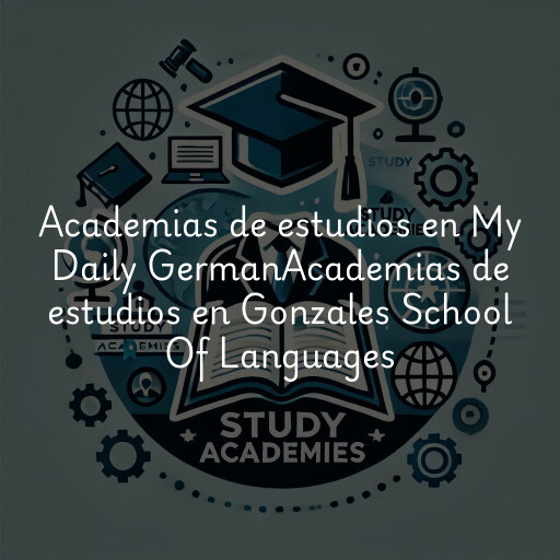 Academias de estudios en