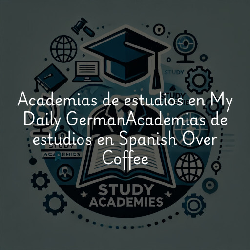 Academias de estudios en