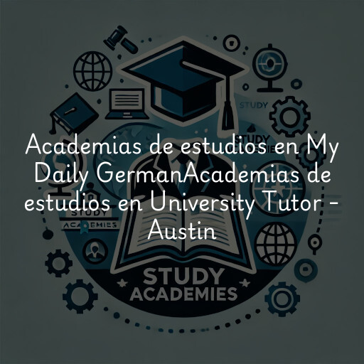 Academias de estudios en