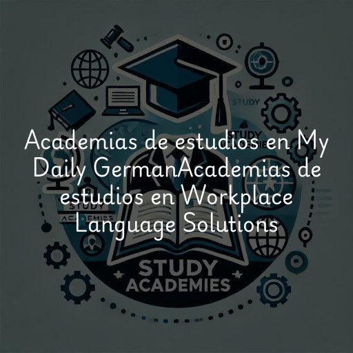 Academias de estudios en