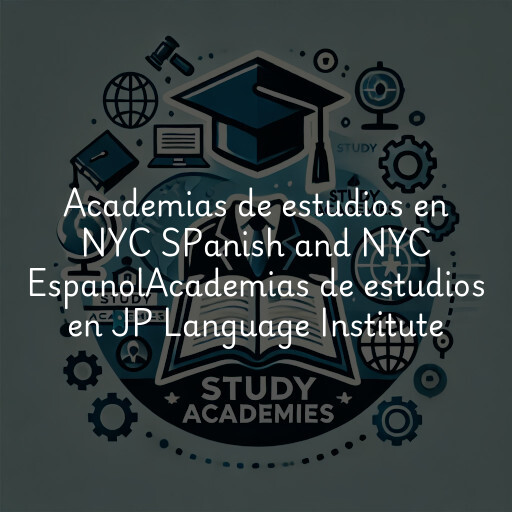 Academias de estudios en