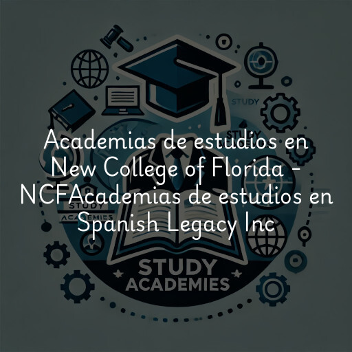 Academias de estudios en