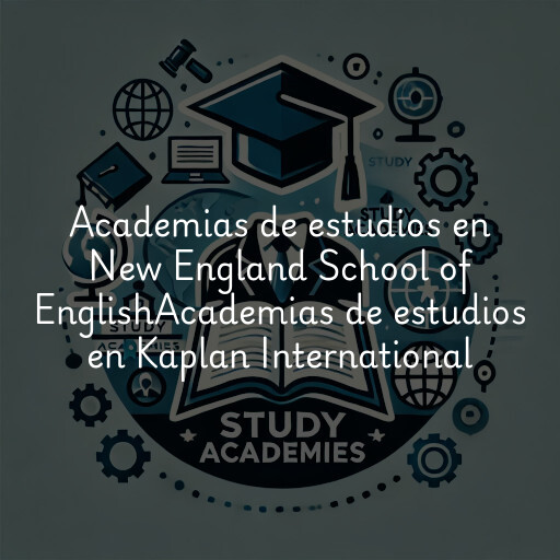 Academias de estudios en