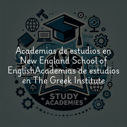 Academias de estudios en