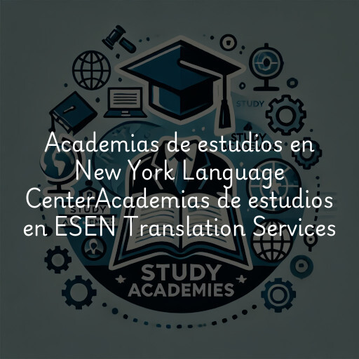 Academias de estudios en