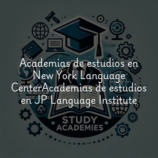 Academias de estudios en