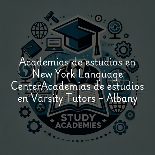 Academias de estudios en