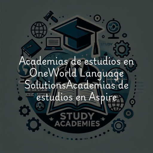 Academias de estudios en