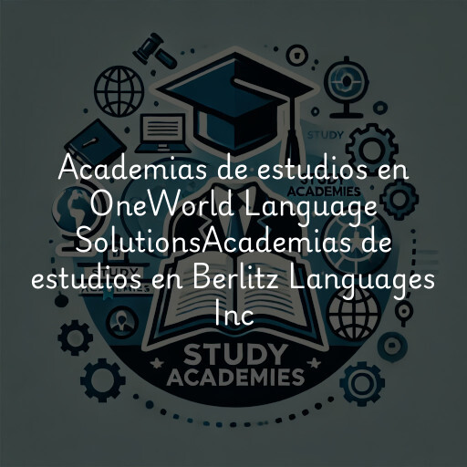 Academias de estudios en