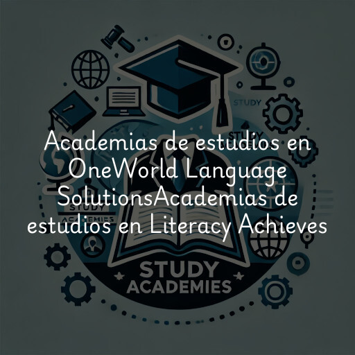 Academias de estudios en