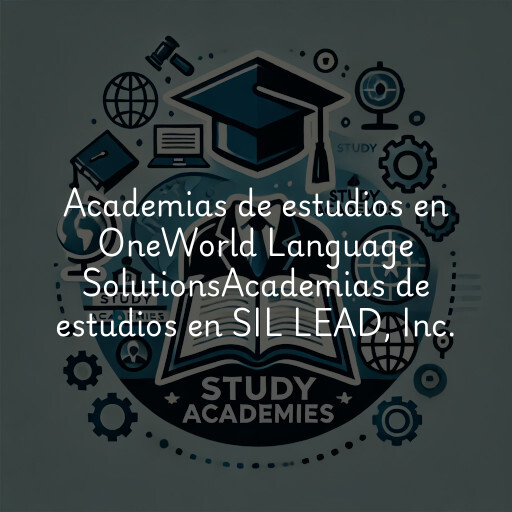 Academias de estudios en