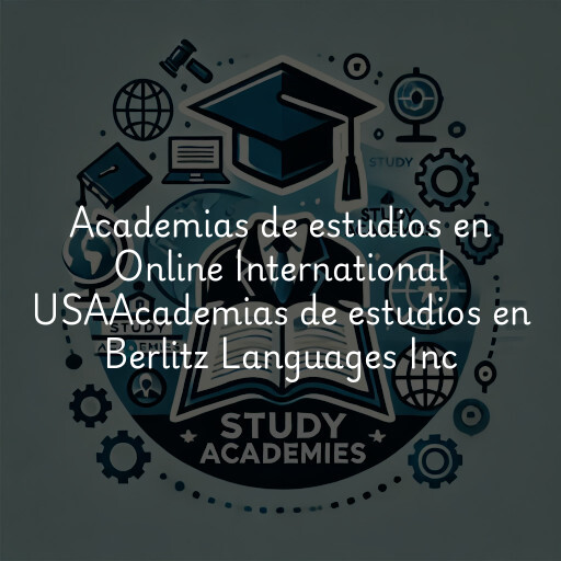 Academias de estudios en