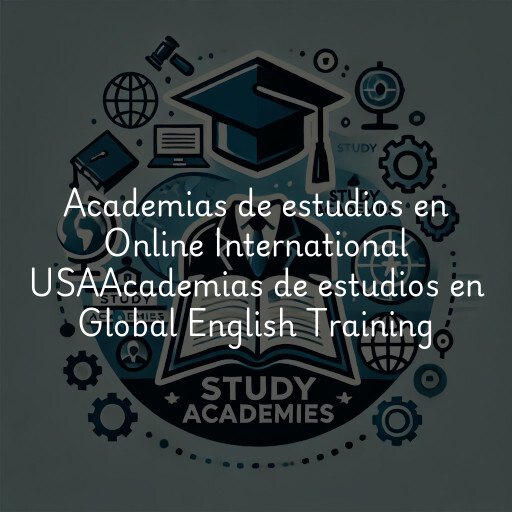 Academias de estudios en