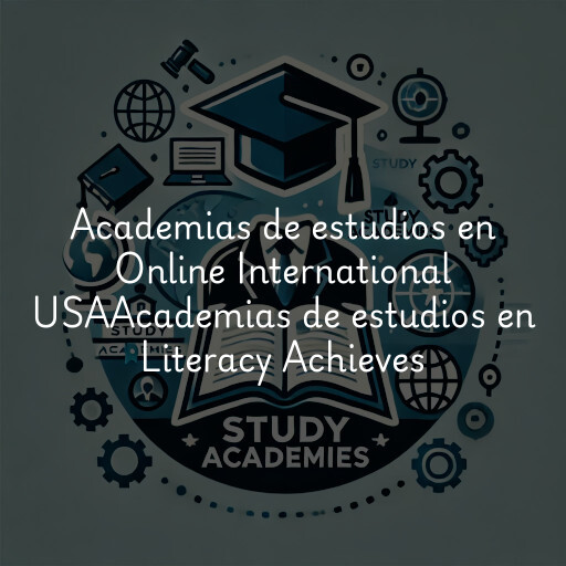 Academias de estudios en