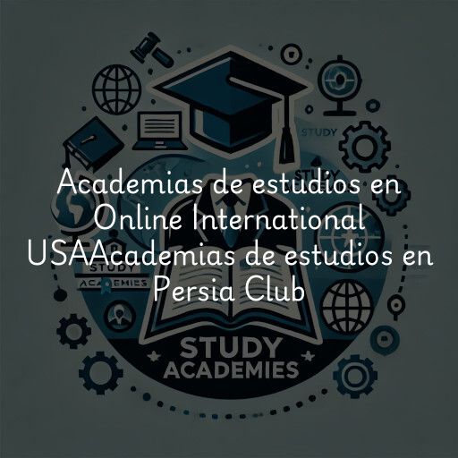 Academias de estudios en