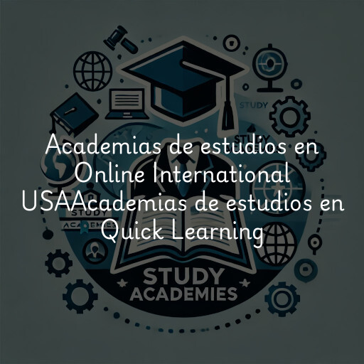 Academias de estudios en