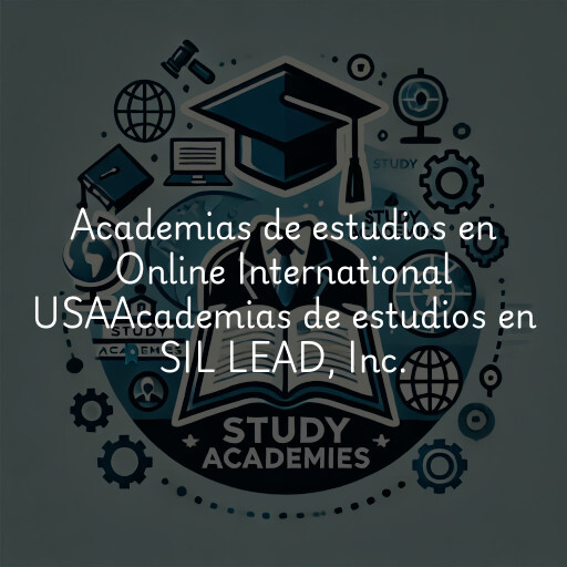 Academias de estudios en