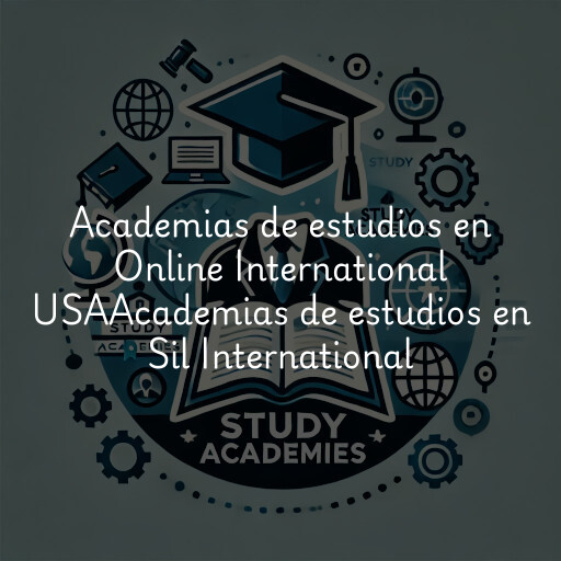 Academias de estudios en