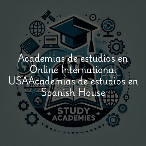 Academias de estudios en