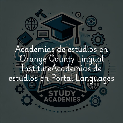 Academias de estudios en