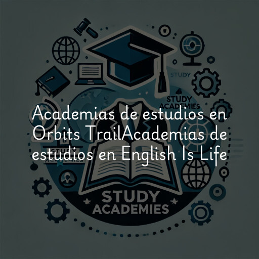 Academias de estudios en