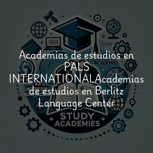 Academias de estudios en