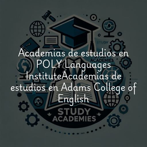 Academias de estudios en