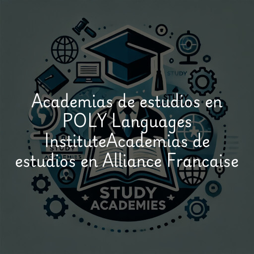 Academias de estudios en