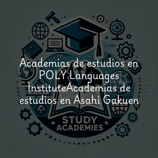 Academias de estudios en