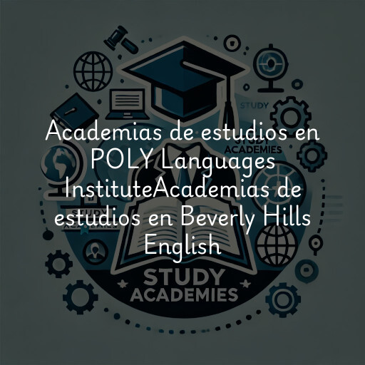 Academias de estudios en