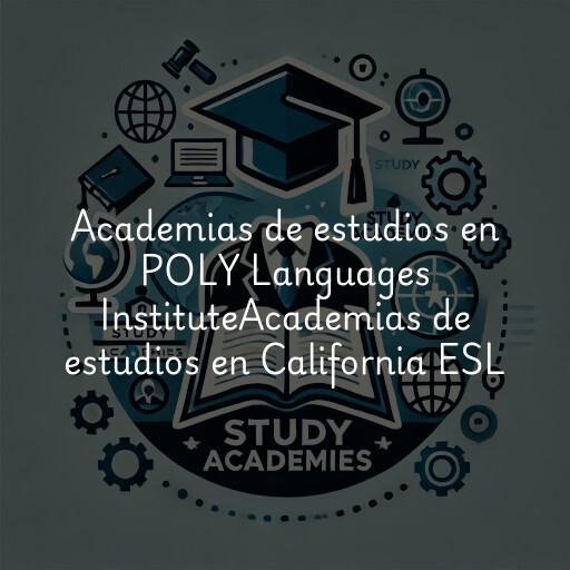 Academias de estudios en