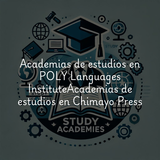 Academias de estudios en