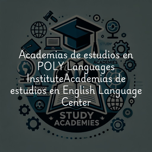 Academias de estudios en