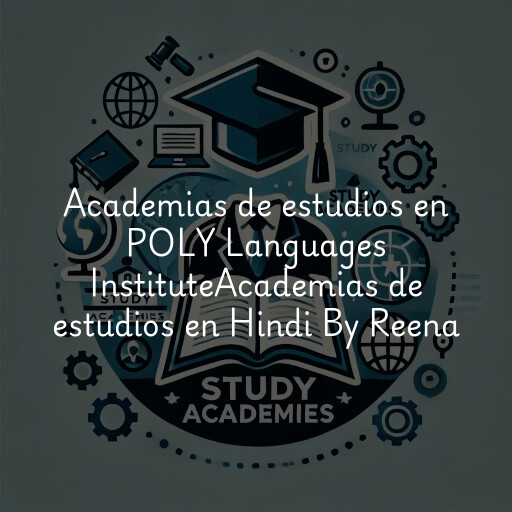 Academias de estudios en