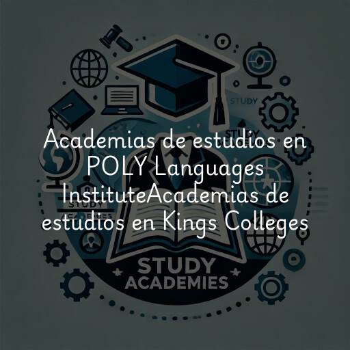 Academias de estudios en