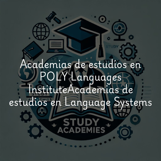 Academias de estudios en