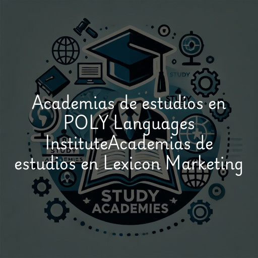 Academias de estudios en