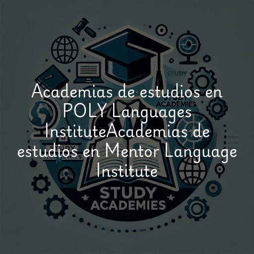 Academias de estudios en