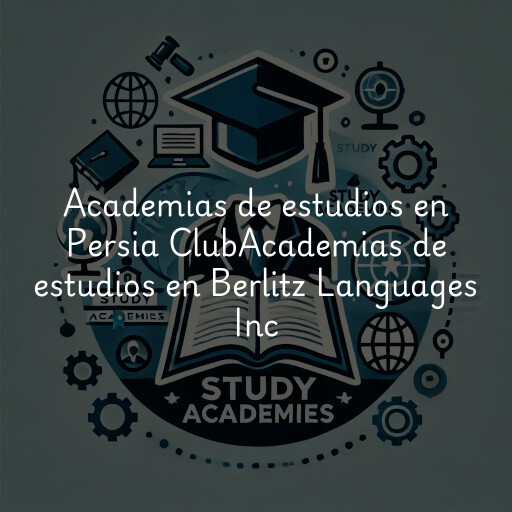 Academias de estudios en